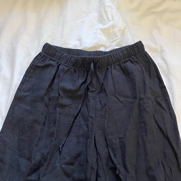 Wilfred Free Lodge Linen Pant - Picture 2 of 3